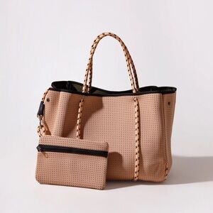 NEW - POPUPS Brand EVERYDAY TOTE TAN